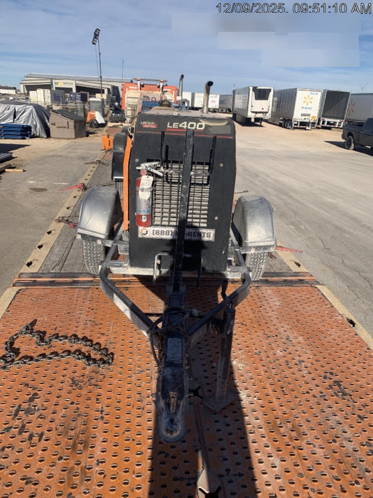 2022 Lincoln Electric LE400 Kubota V1505, Trlr, Cable Rack, Light Kit, ES Decals, T3