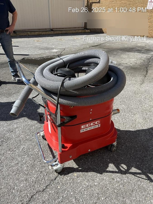 2024 EDCO VAC-200
