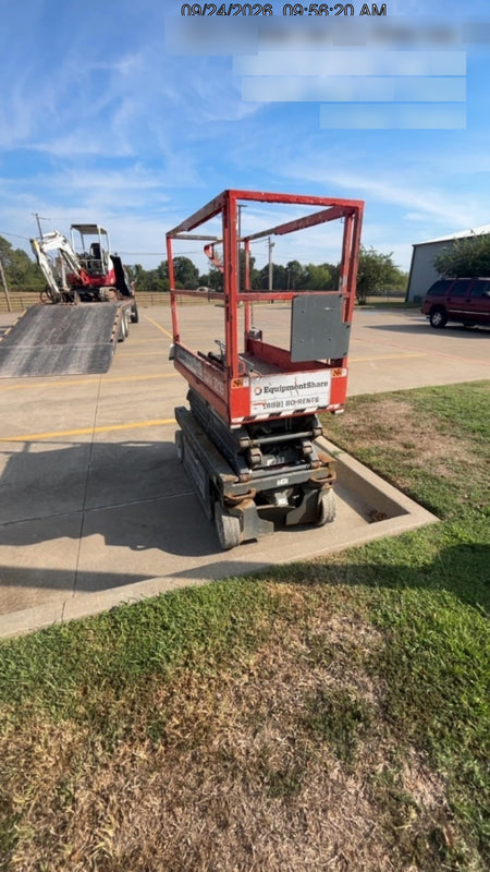 2019 Skyjack SJIII-3219 Standard Options, Trojan Batteries