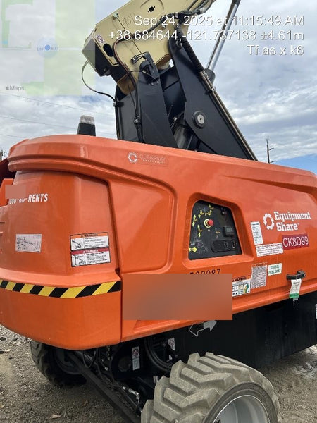 2025 JLG 660SJ