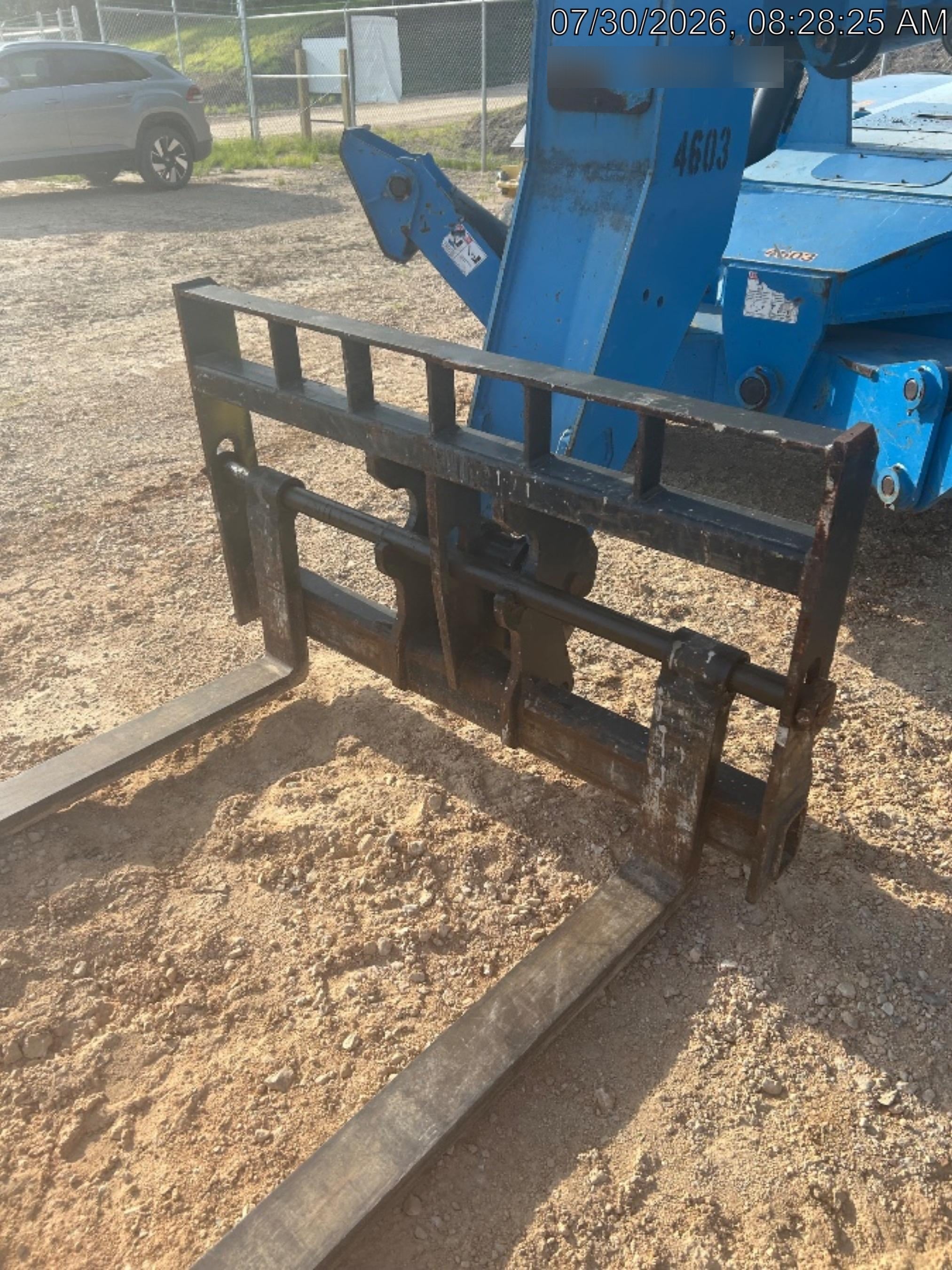 2017 Genie GTH-1056 Genie GTH1056, Solid Tires, 60" carriage, Light Kit, Open ROPS