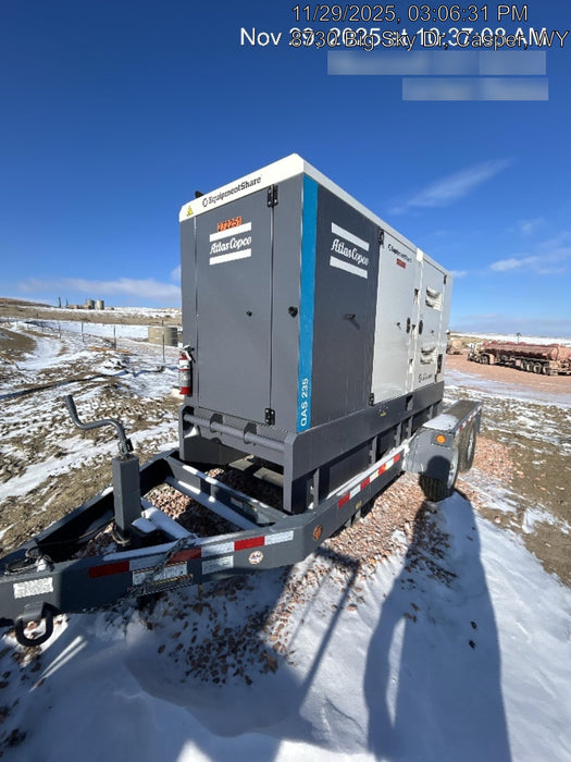 2022 ATLAS COPCO QAS 235