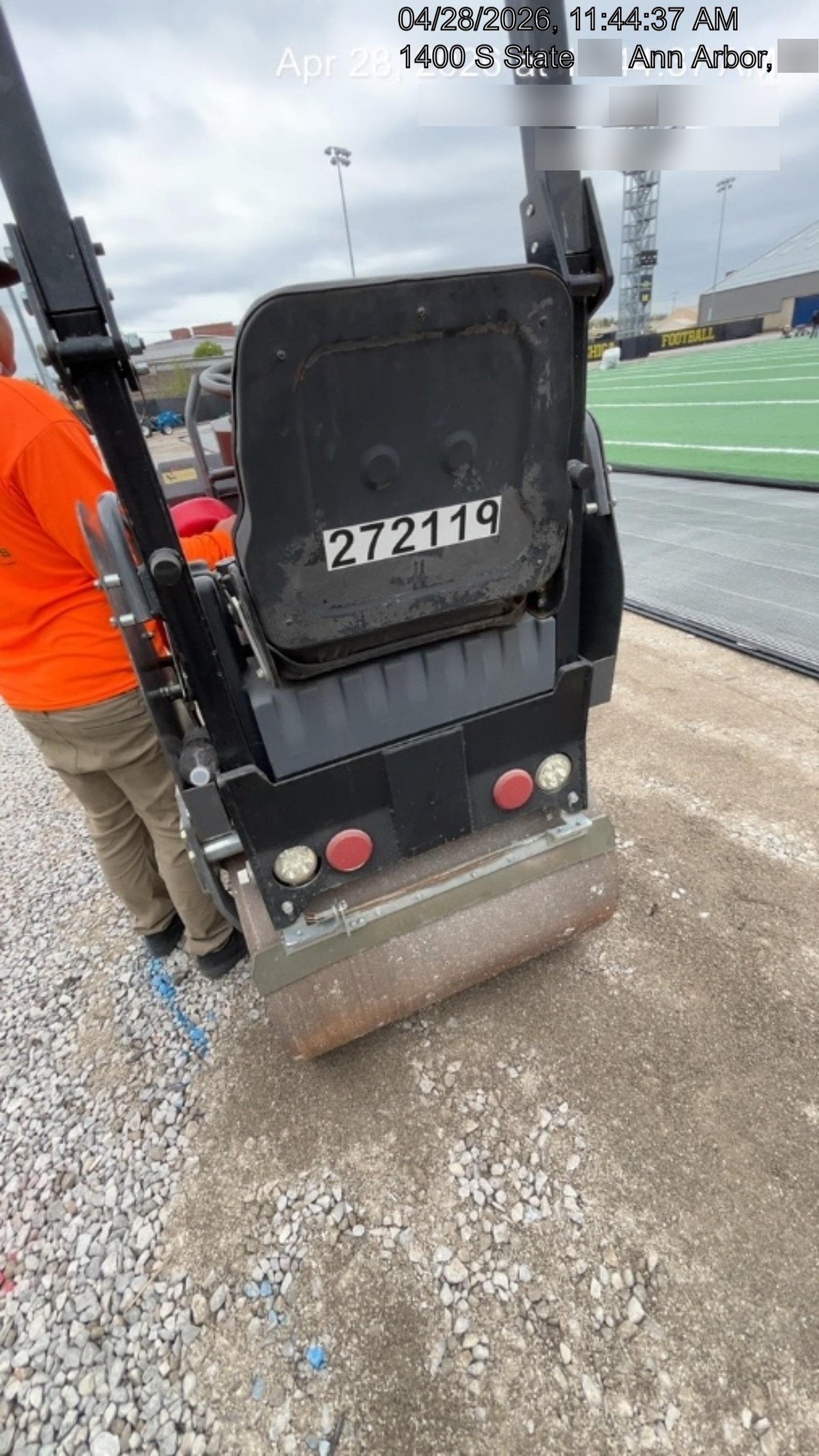 2022 THIRD COAST EQUIPMENT RA12V