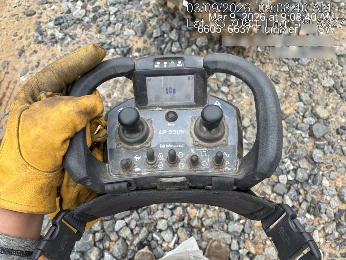 2025 HUSQVARNA LP9505