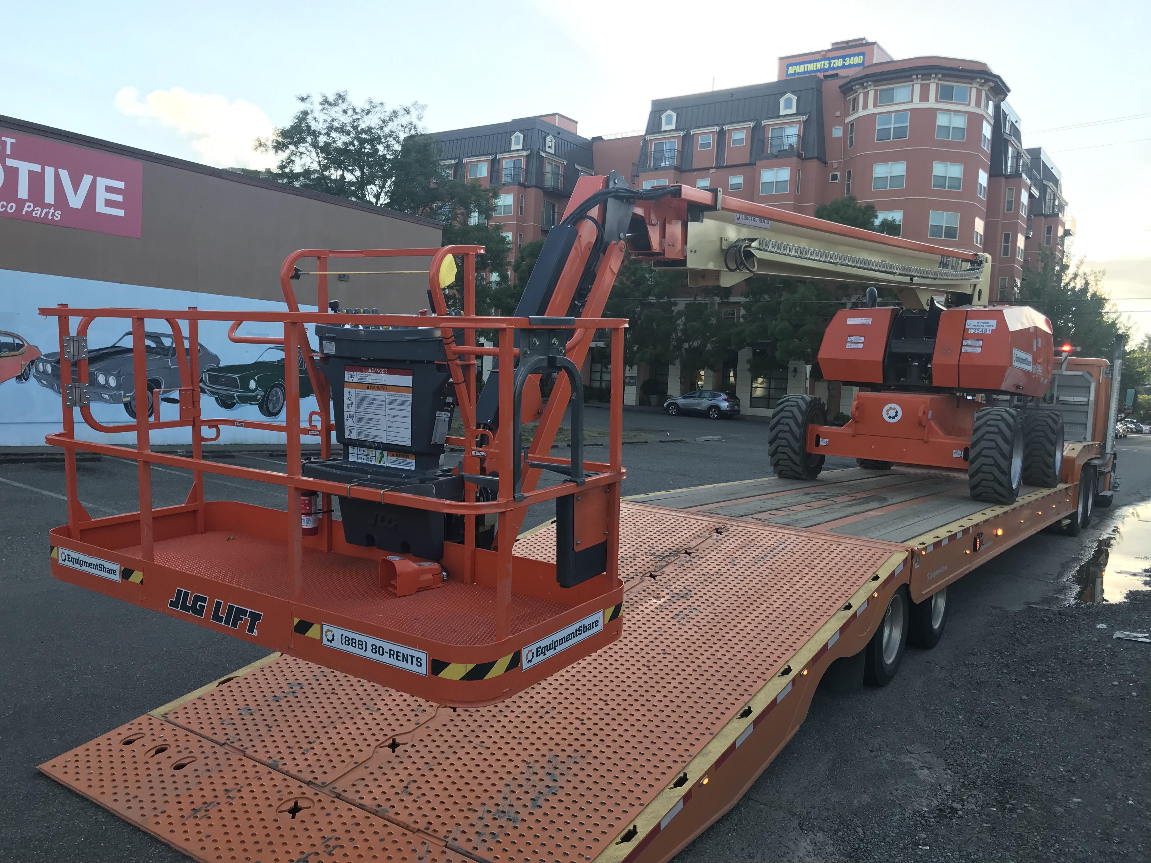 2021 JLG 860SJ