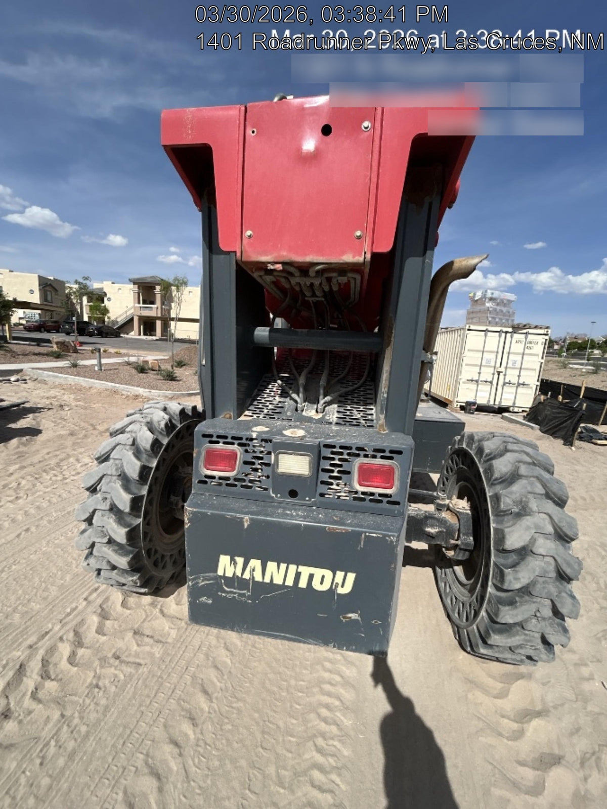2019 MANITOU MTA10055