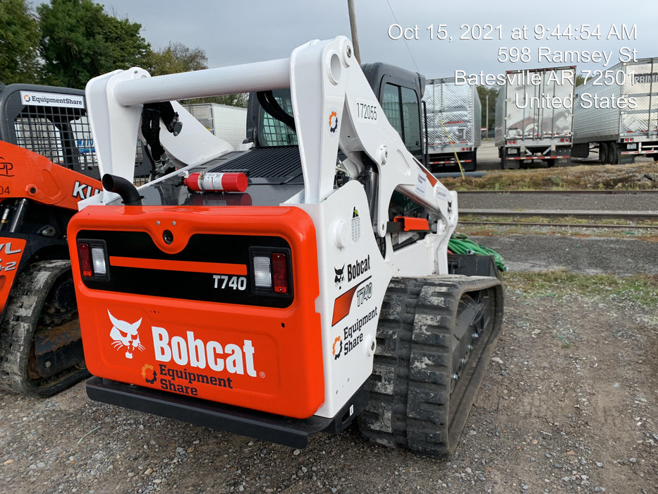 2021 BOBCAT T740