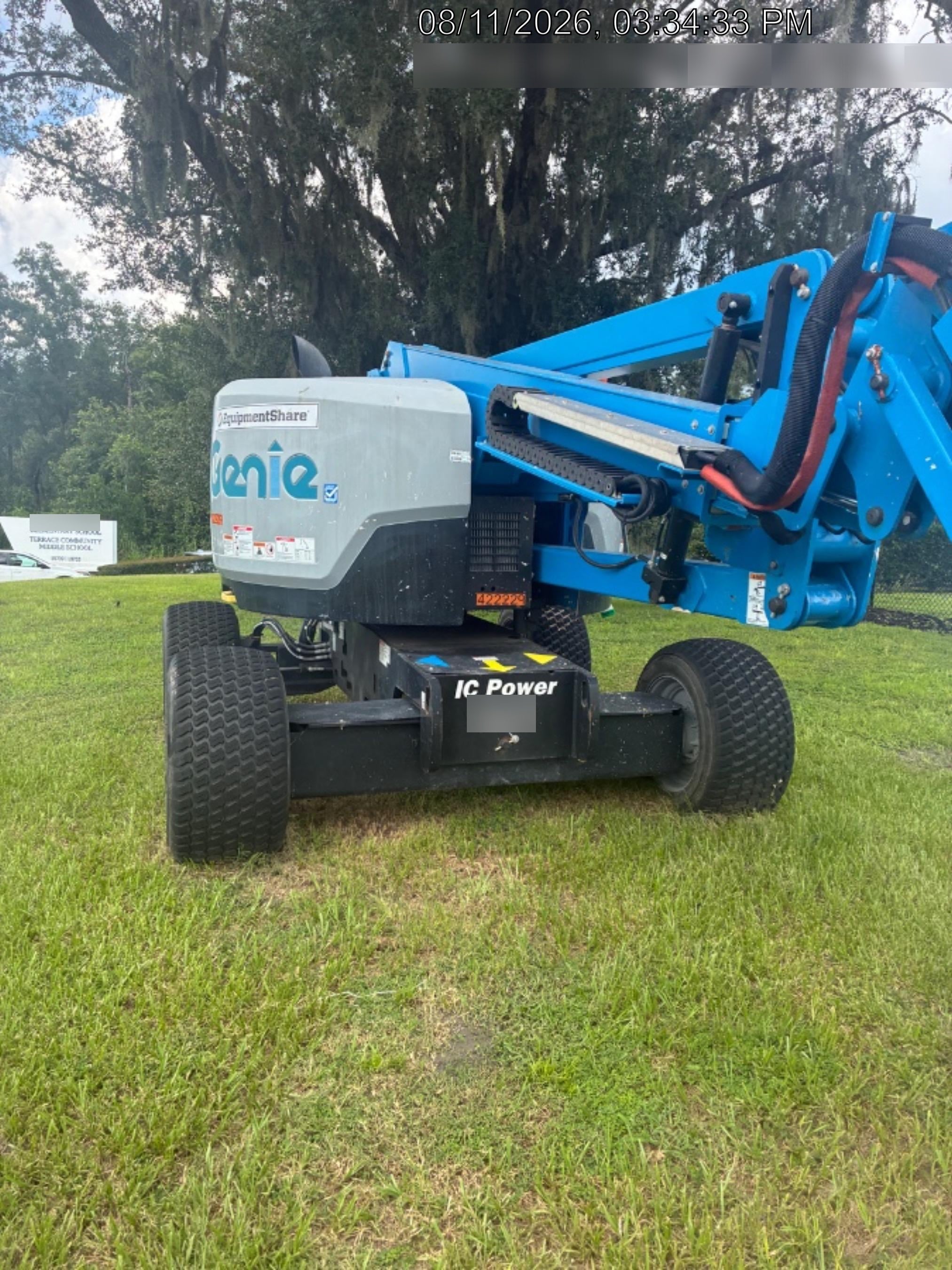 2024 GENIE Z-45 HF