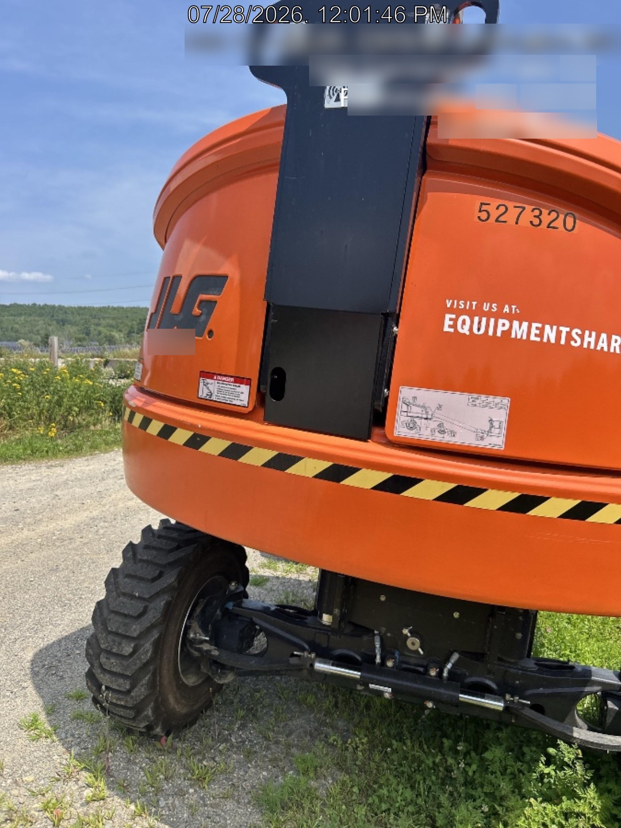 2025 JLG 460SJ