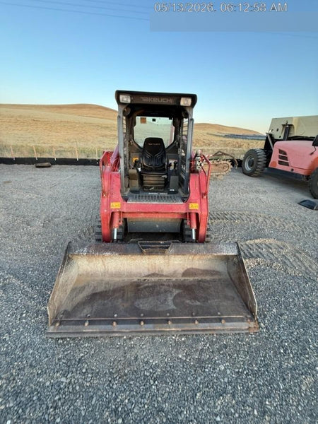 2019 TAKEUCHI TL8W