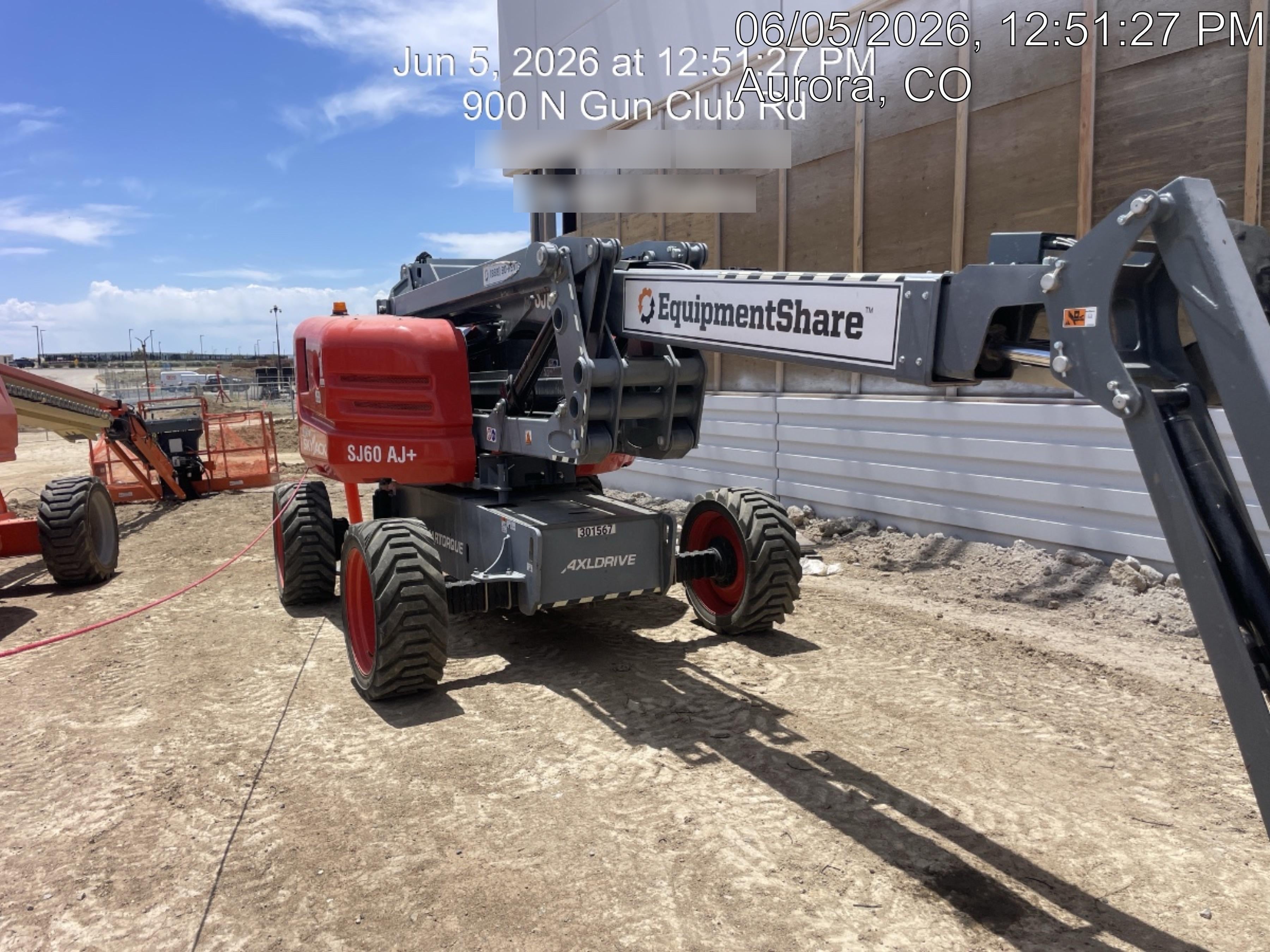 2023 SKYJACK SJ60 AJ+