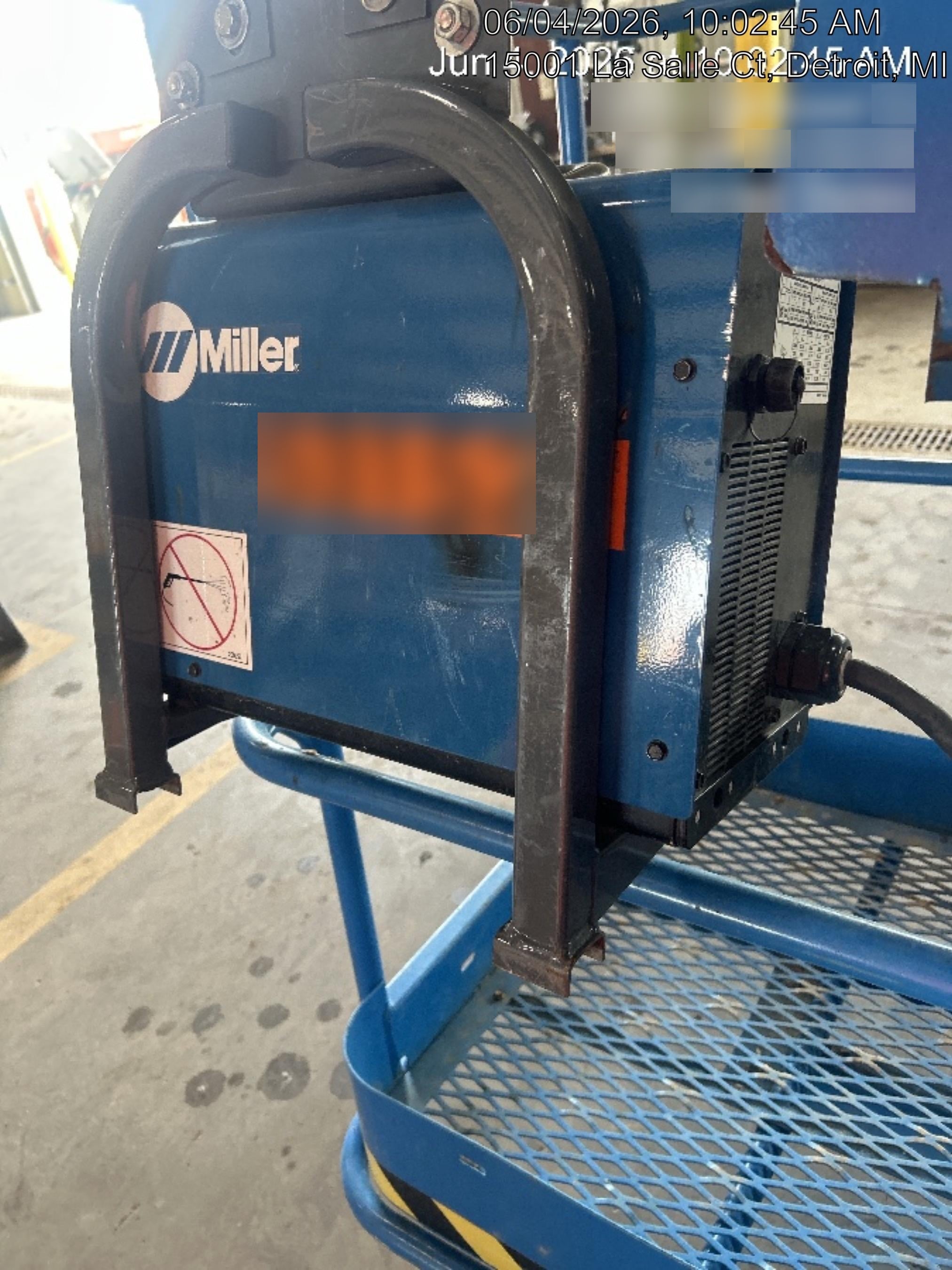 2025 MILLER ELECTRIC CST-282