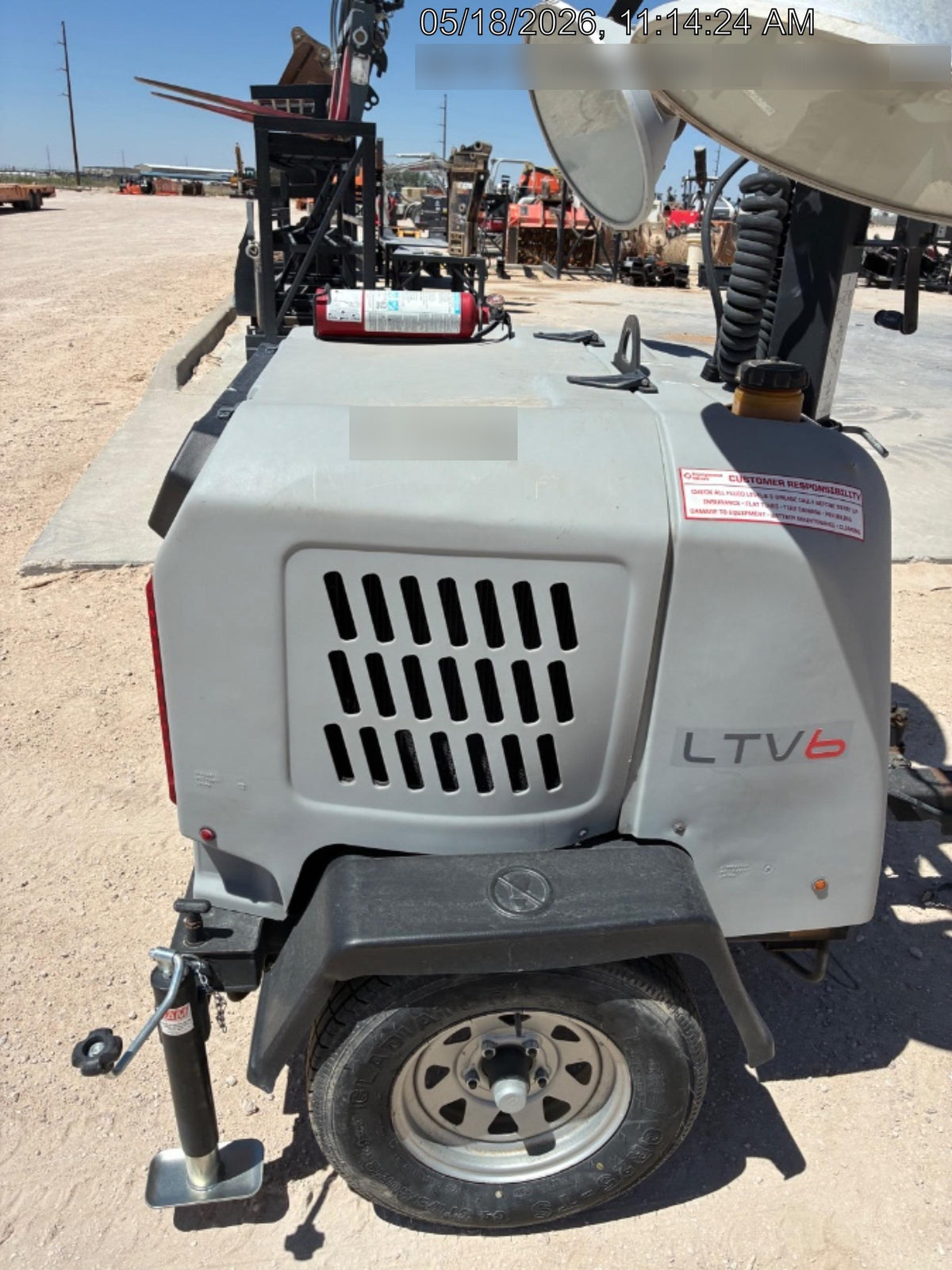 2019 Wacker Neuson LTV6L Standard