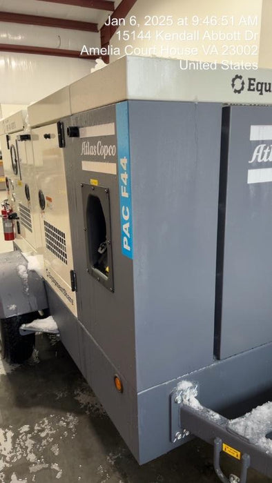 2023 ATLAS COPCO PAC F44 KD-S