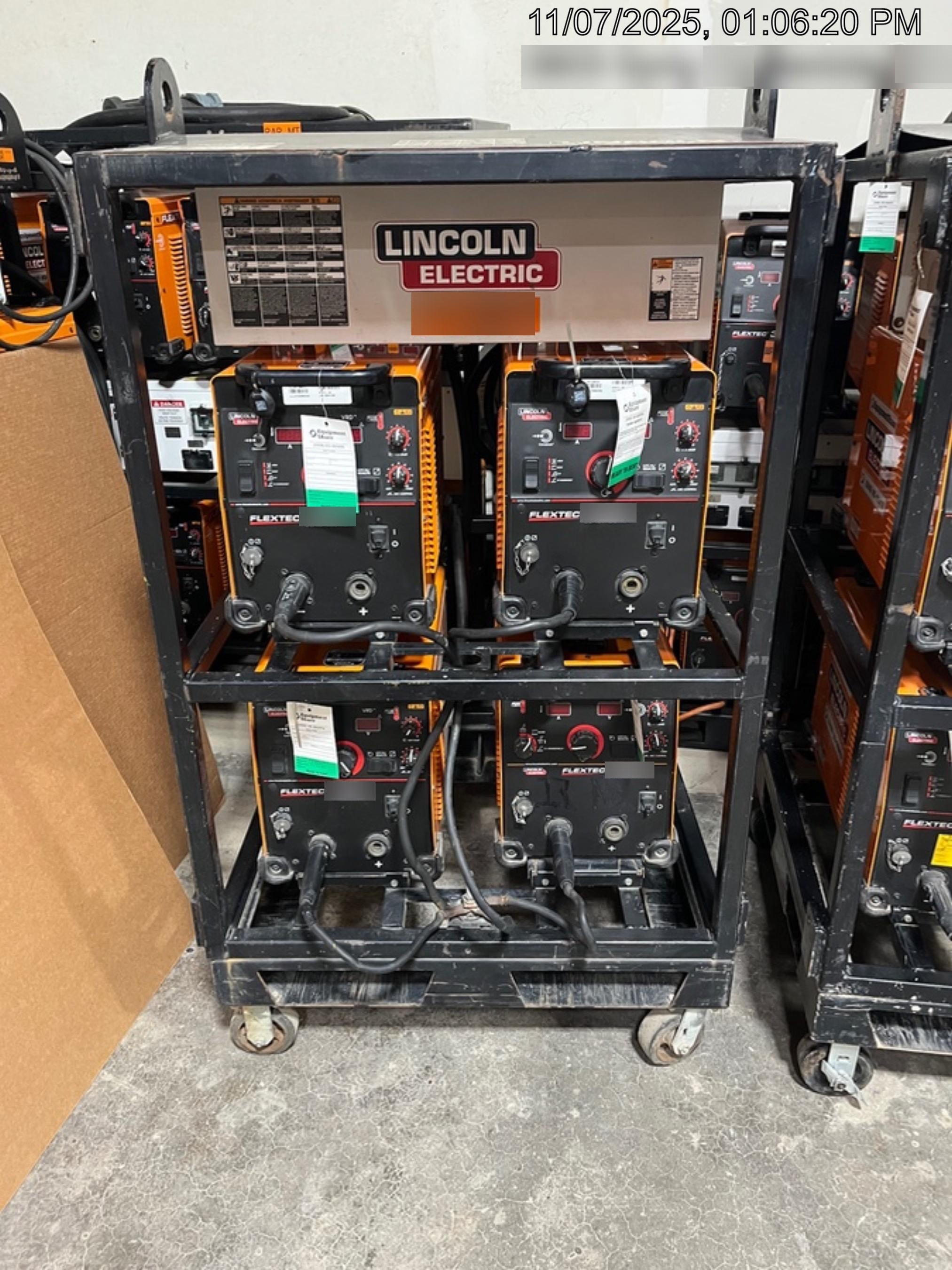 2021 LINCOLN ELECTRIC FLEXTEC 350X