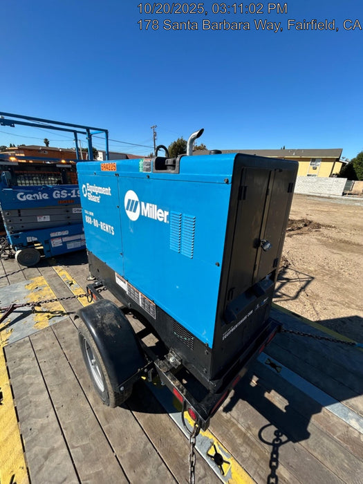 2025 MILLER ELECTRIC BIG BLUE 500