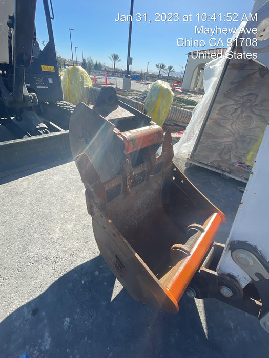 2021 TAG MANUFACTURING 24" Bucket - Mini Excavator 5,000 - 14,000 Lbs