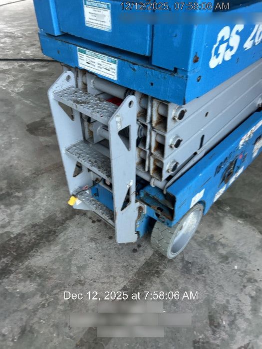 2018 Genie GS-2632 Genie GS-2632 Scissor Lift w/Standard Options