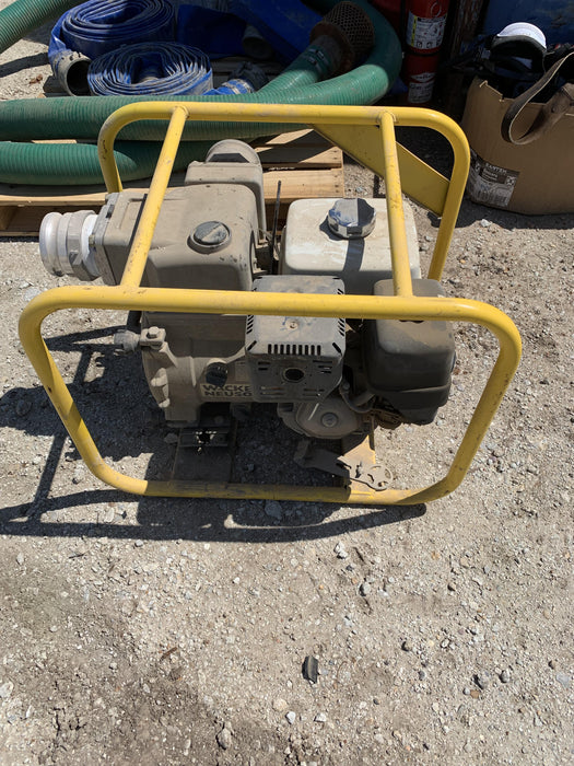 2018 WACKER NEUSON PT4A