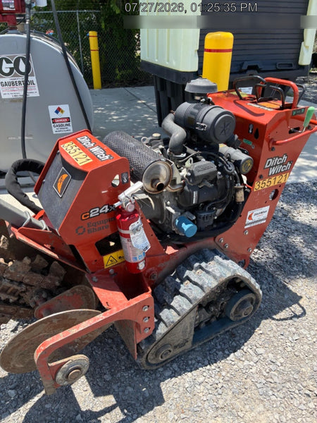 2023 DITCH WITCH C24XA