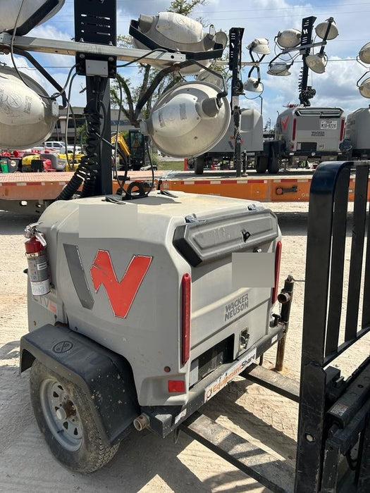 2018 Wacker Neuson LTV6L-MH Wacker Neuson LTV6L Mobile Light Tower w/Fuel Level Sensor Installed