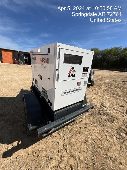 2021 AIRMAN SDG25S-8E1