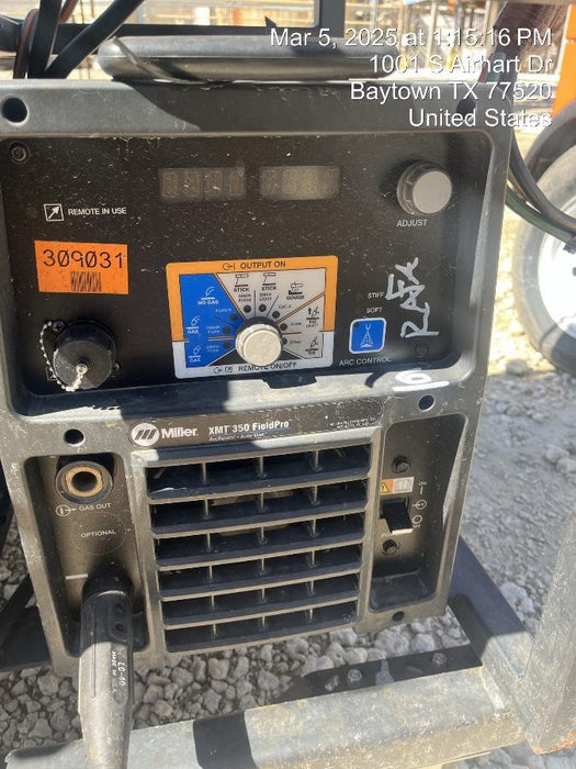 2023 MILLER ELECTRIC XMT 350