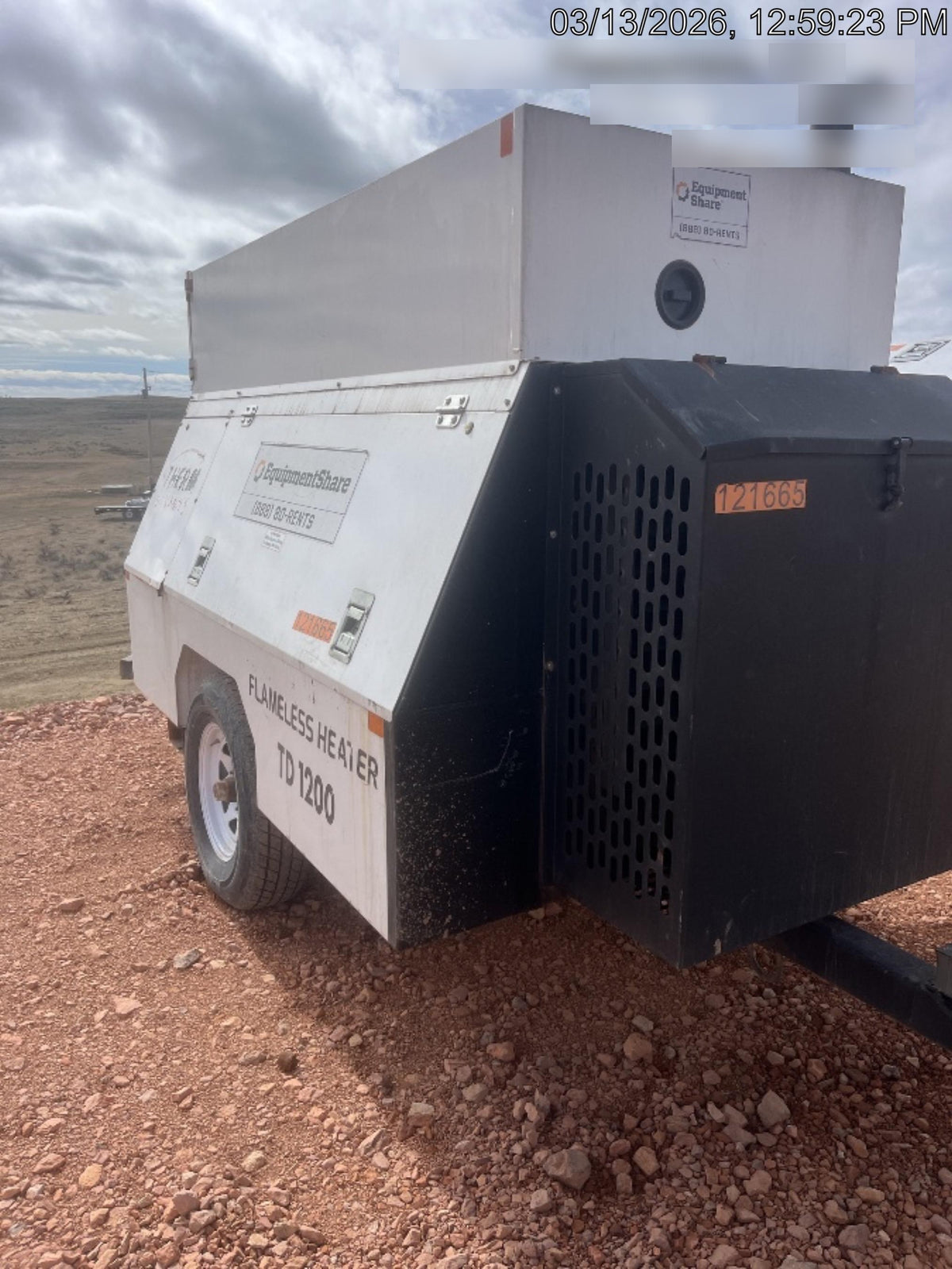 2021 THERM DYNAMICS TD1200