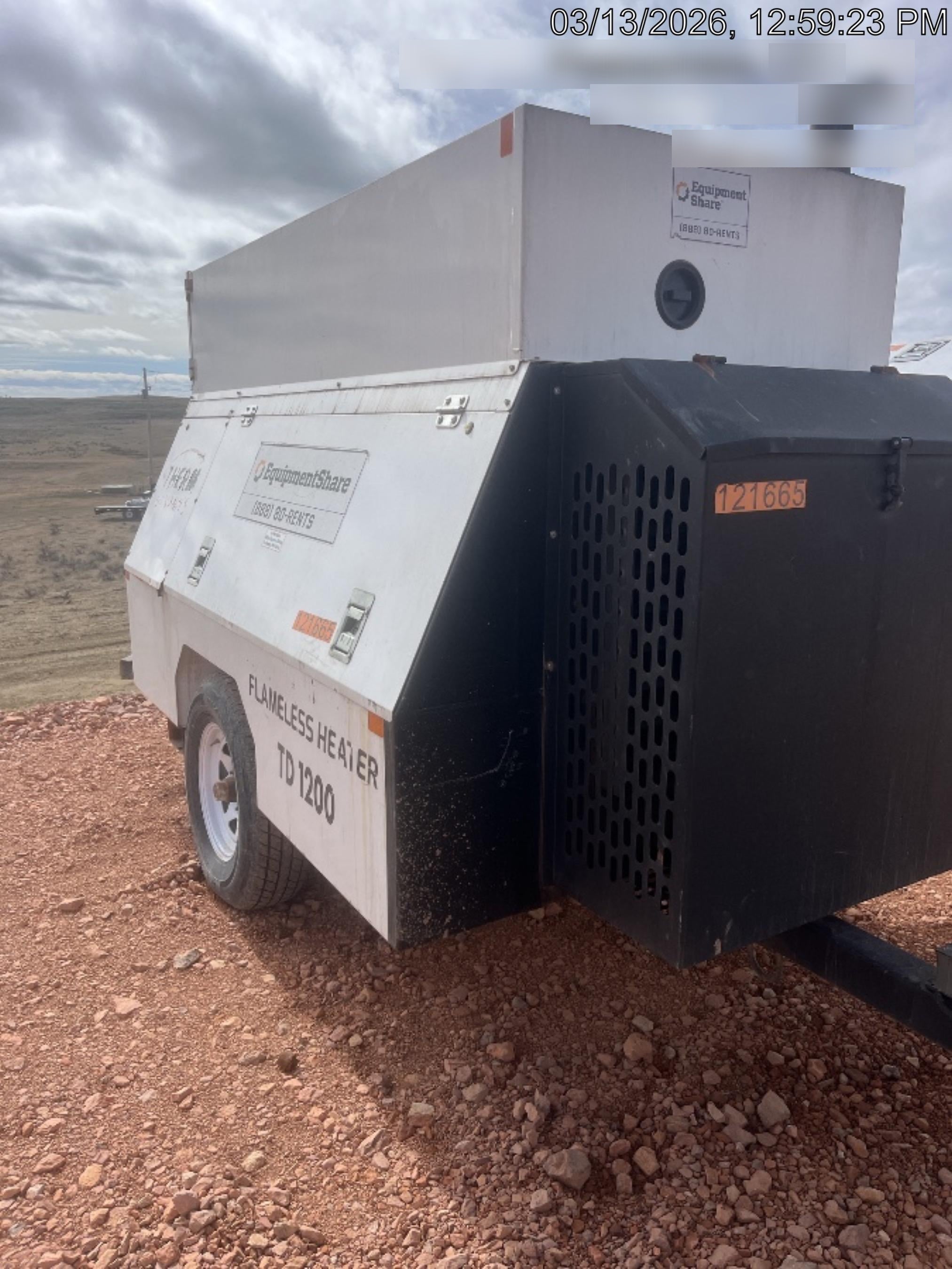 2021 THERM DYNAMICS TD1200