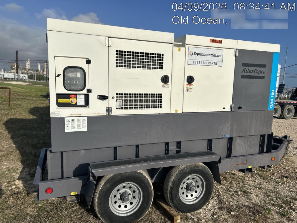 2020 ATLAS COPCO QAS150