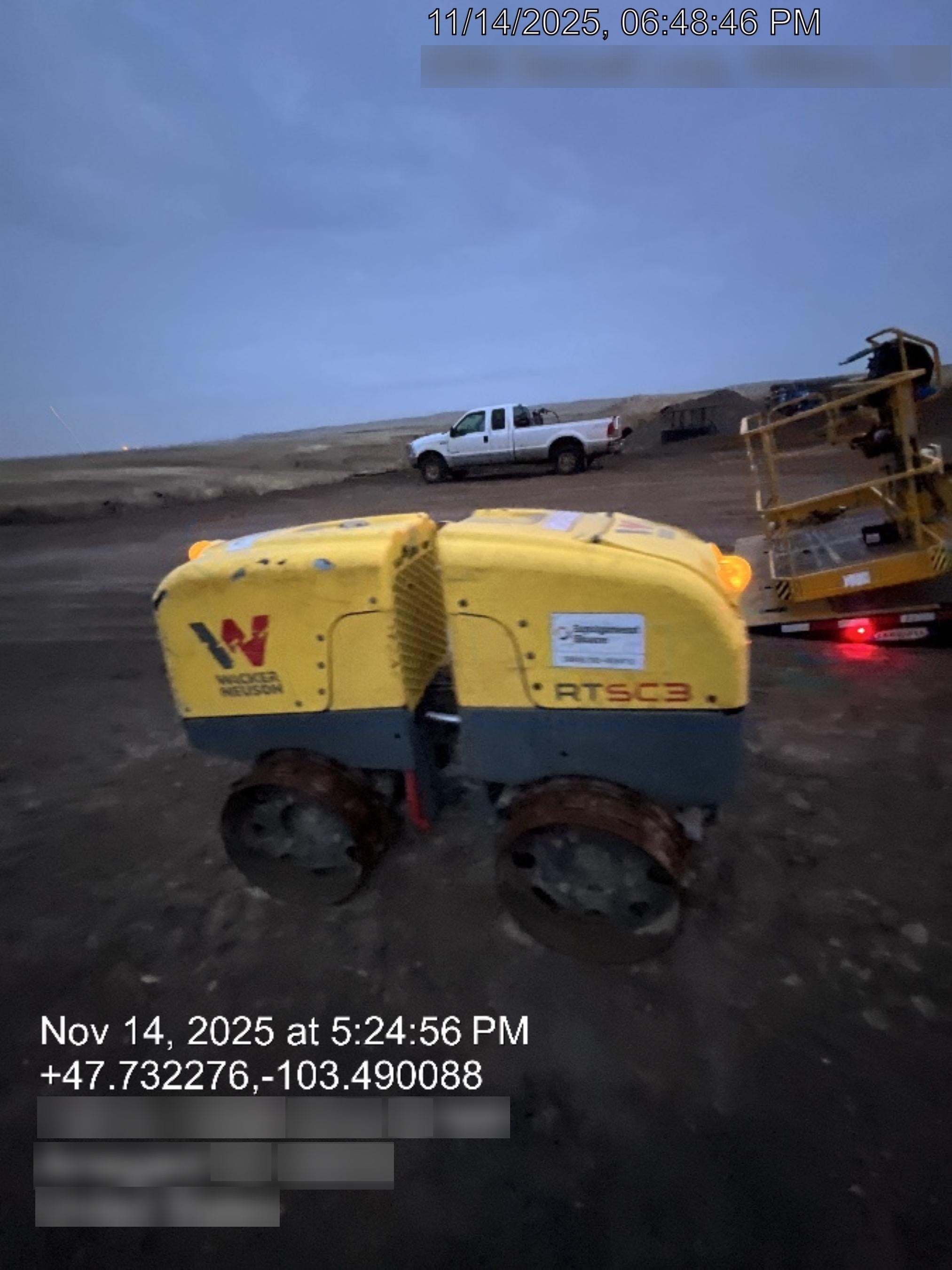 2021 WACKER NEUSON RTLx-SC3