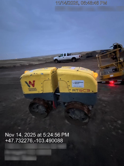 2021 WACKER NEUSON RTLx-SC3