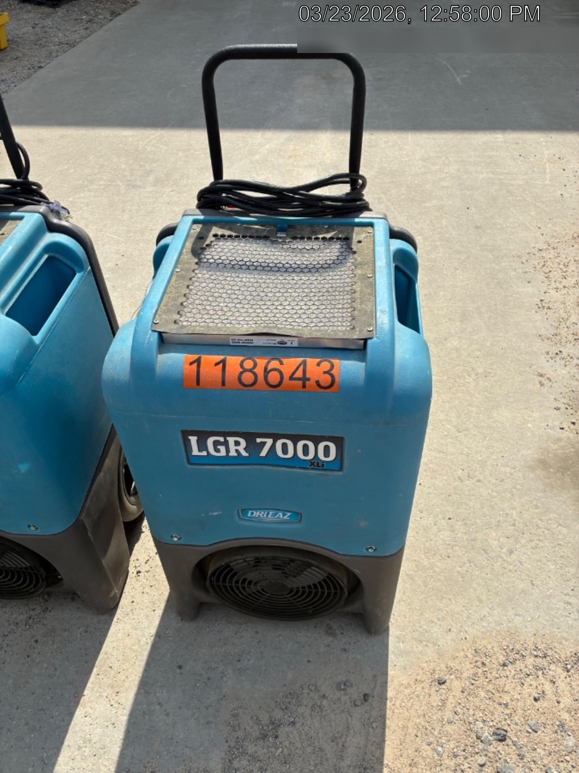 2020 DRI-EAZ LGR 7000XLi