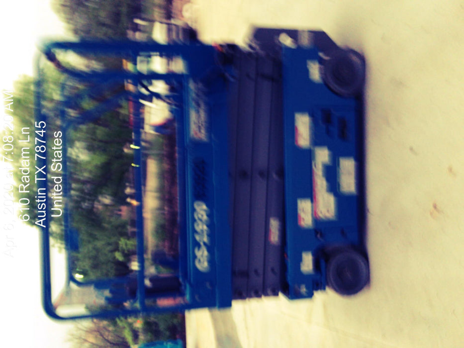 2020 Genie GS-1930 Standard Machine