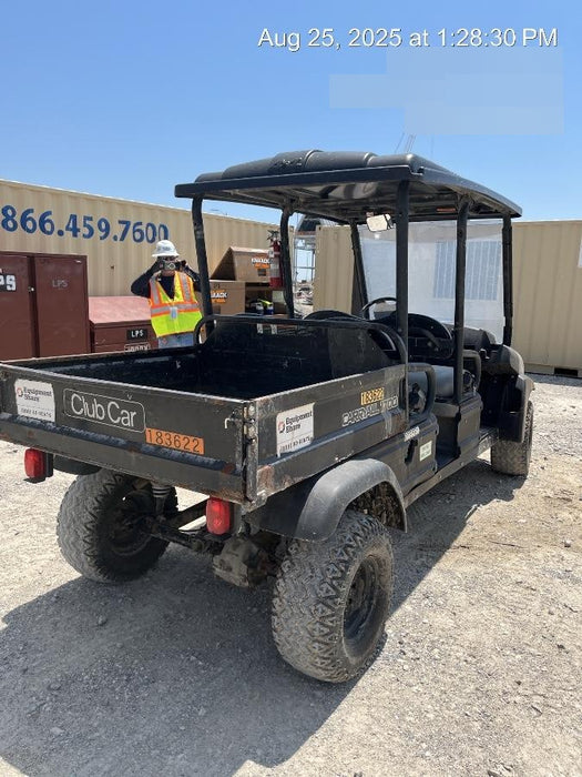 2021 Club Car CA1700D Canopy, Diesel, 4 Passenger