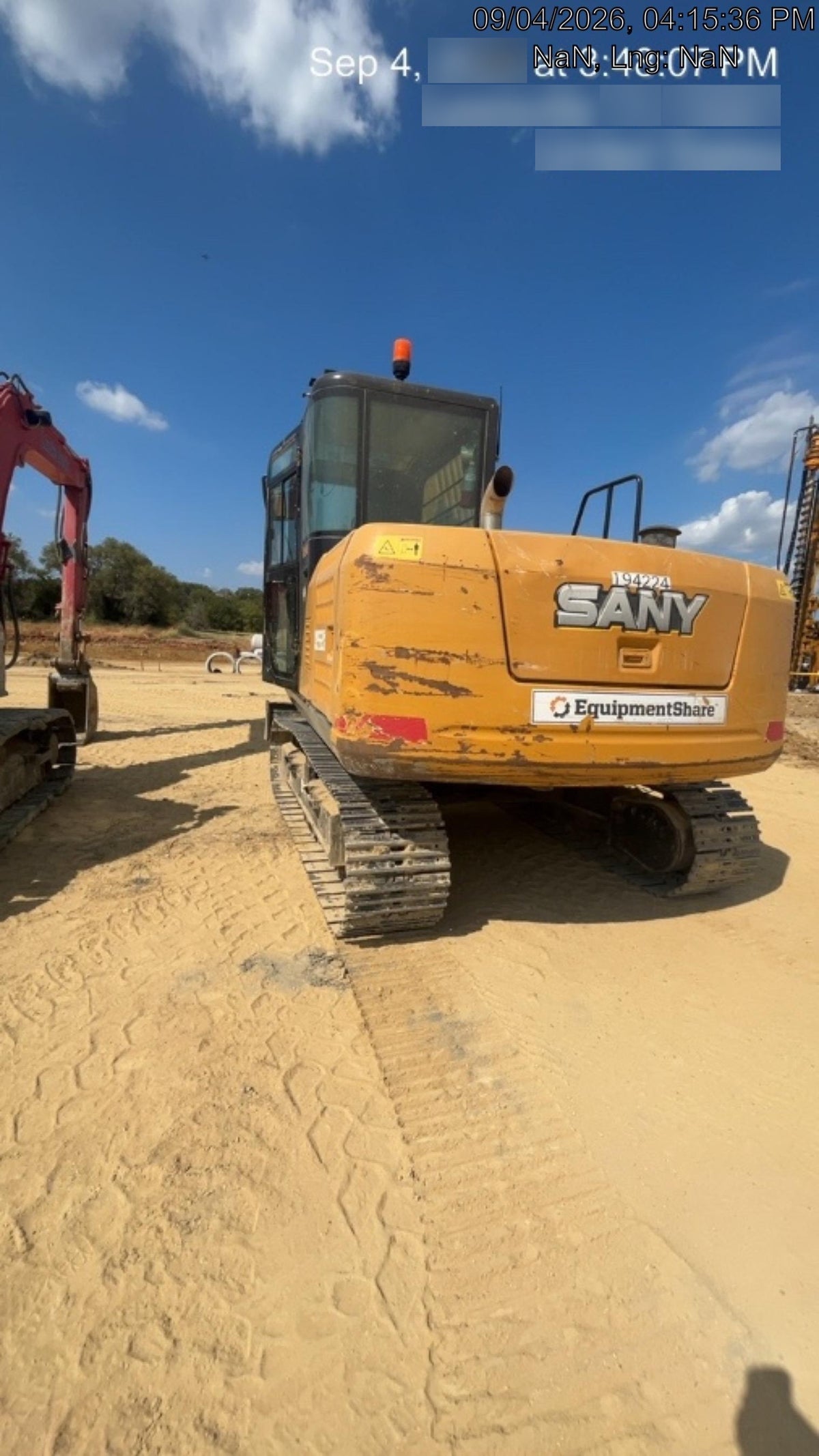2021 SANY SY95C