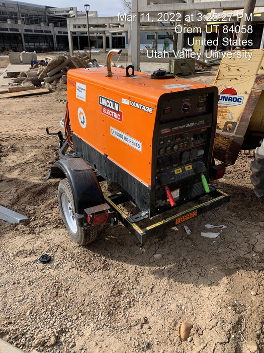 2021 LINCOLN ELECTRIC Vantage 322