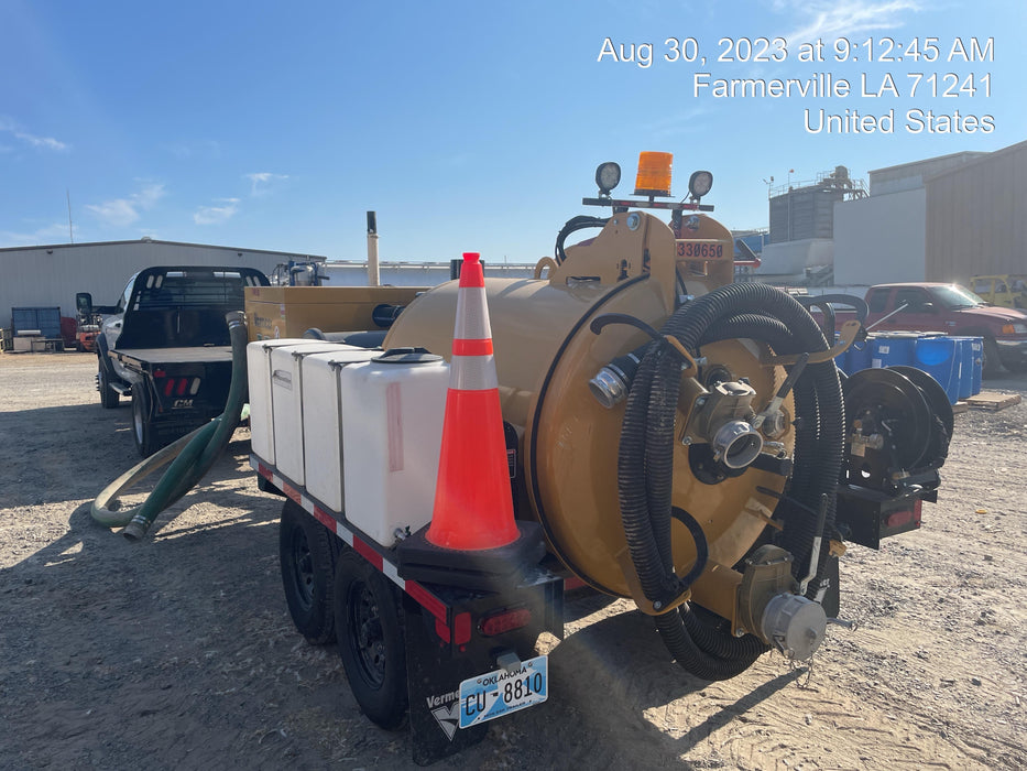 2023 VAC-TRON LP573XDT