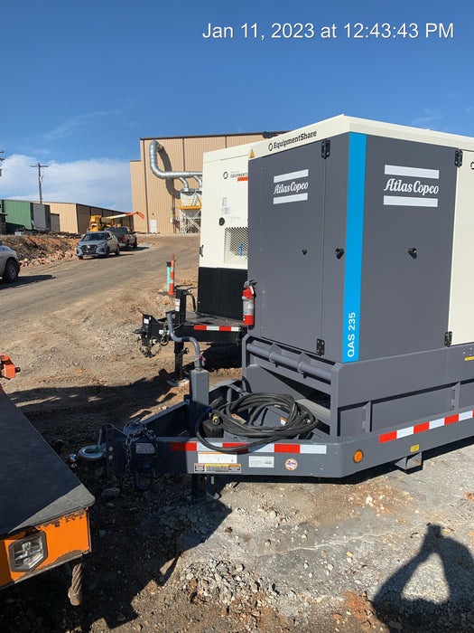 2022 ATLAS COPCO QAS 235