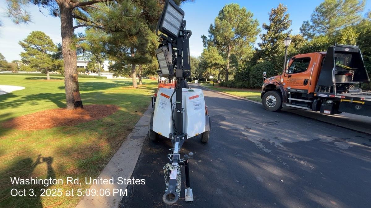 2024 Generac MLT6SKDS-STD4 ELEC WINCH Diesel, Electric Winch Mast, Powerzone Controller, (4) 320W LED Lights, 4kW Generator, 39.9 Gal Fuel Tank, 2" Ball, T3