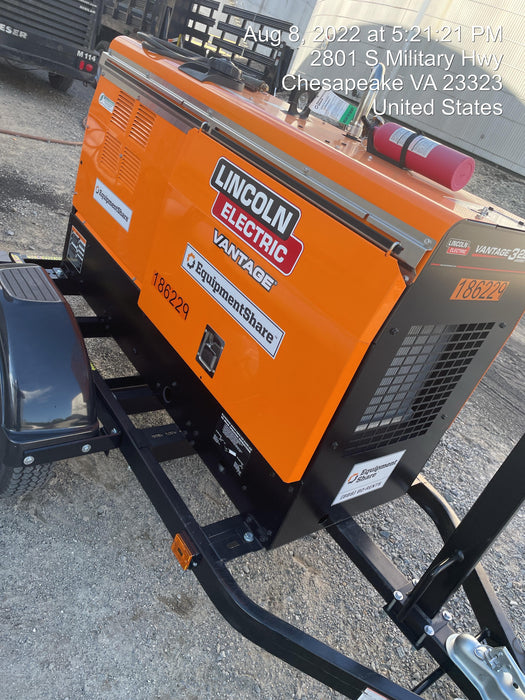 2021 Lincoln Electric Vantage 322 VANTAGE 322 READY-PAK 3