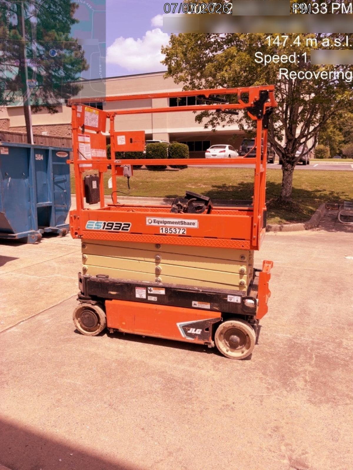 2021 JLG ES1932