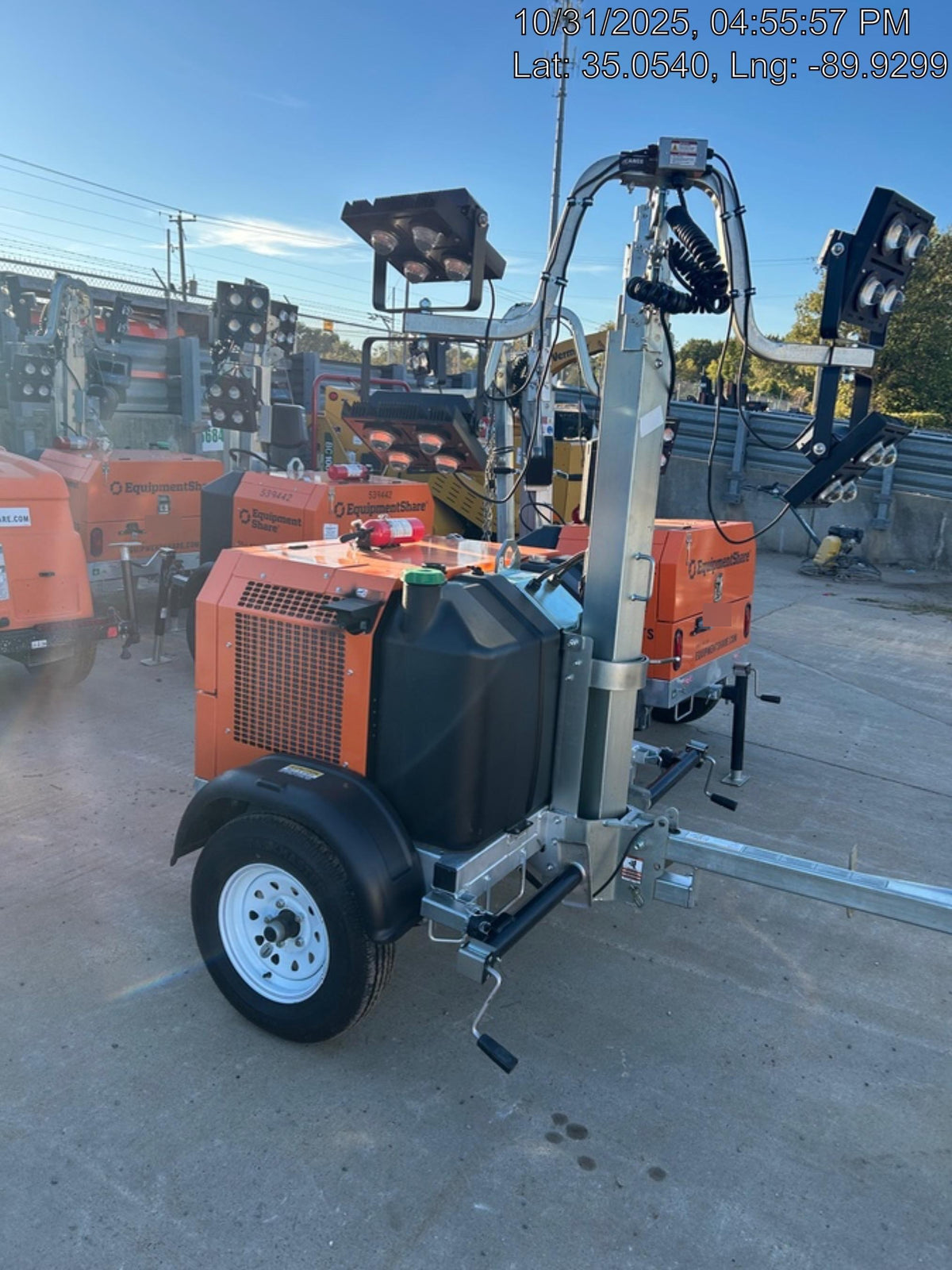 2025 WANCO WLTT-4MM4K Electric Mast