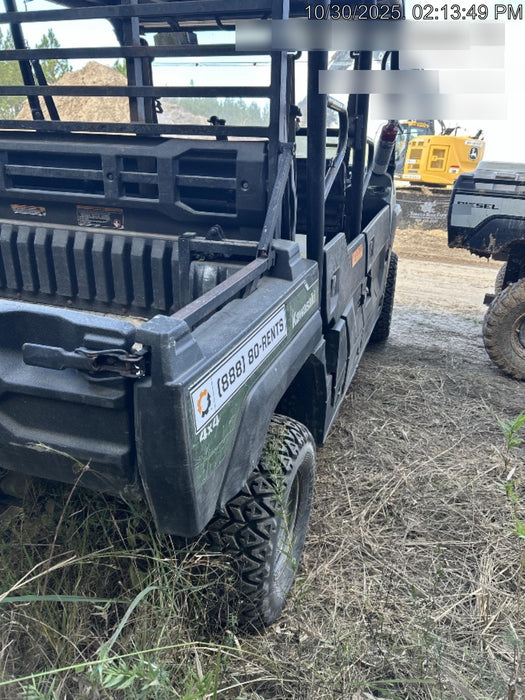 2019 KAWASAKI Mule PRO-DXT (Half Door)