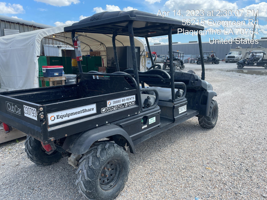 2022 Club Car CA1700D Canopy, Diesel, 4 Passenger