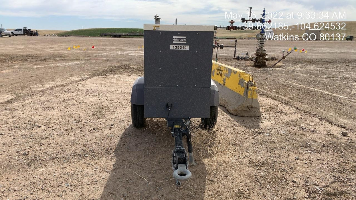 2021 ATLAS COPCO QAS45