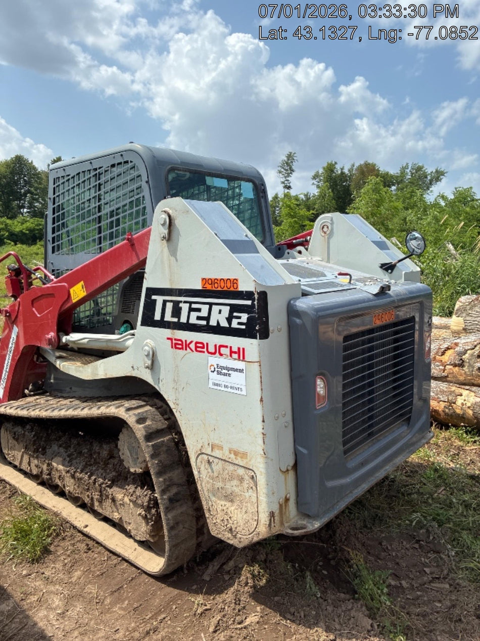 2023 TAKEUCHI TL12R2-CR
