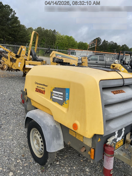 2022 ATLAS COPCO XAS 110