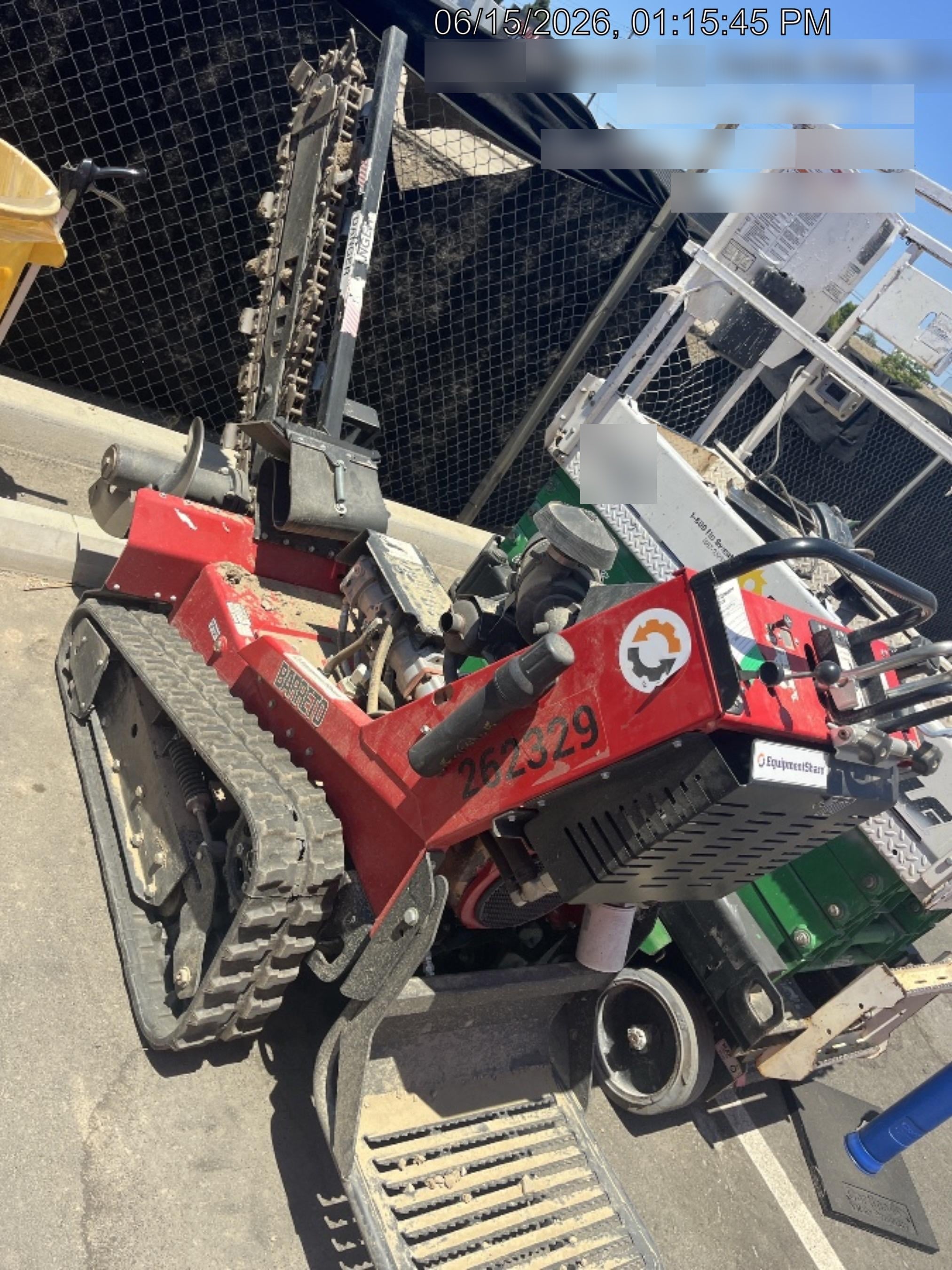 2022 BARRETO E2036RTKH-4MS