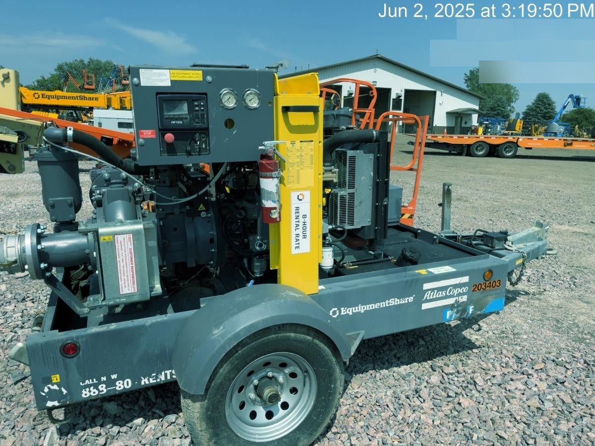 2022 ATLAS COPCO PAC F66 KD